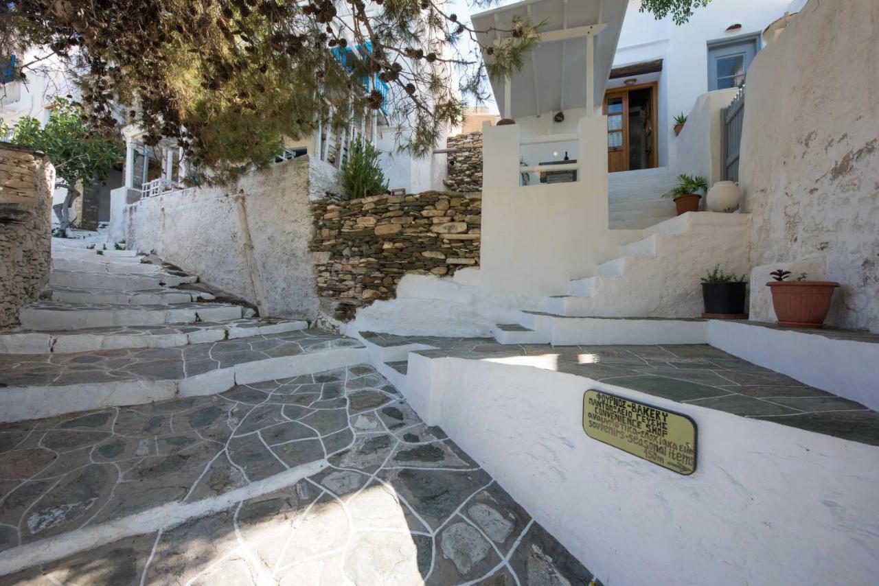 Aris & Maria Houses Kastron  Экстерьер фото