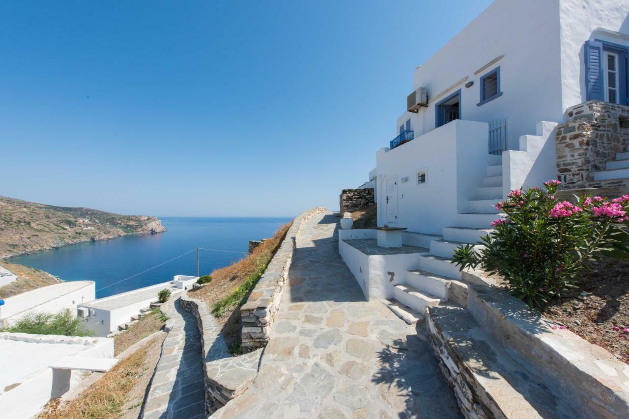 Aris & Maria Houses Kastron  Экстерьер фото