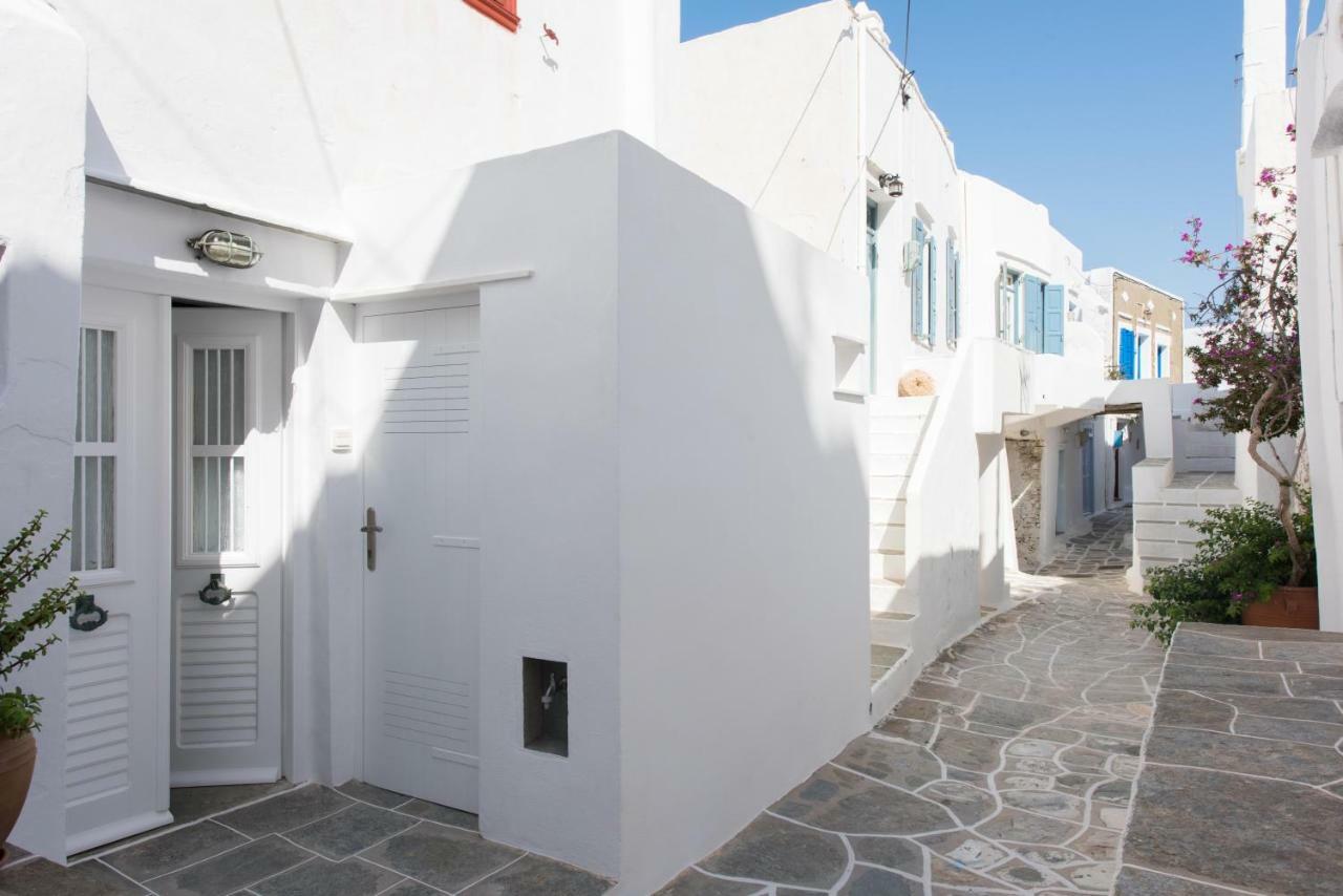 Aris & Maria Houses Kastron  Экстерьер фото