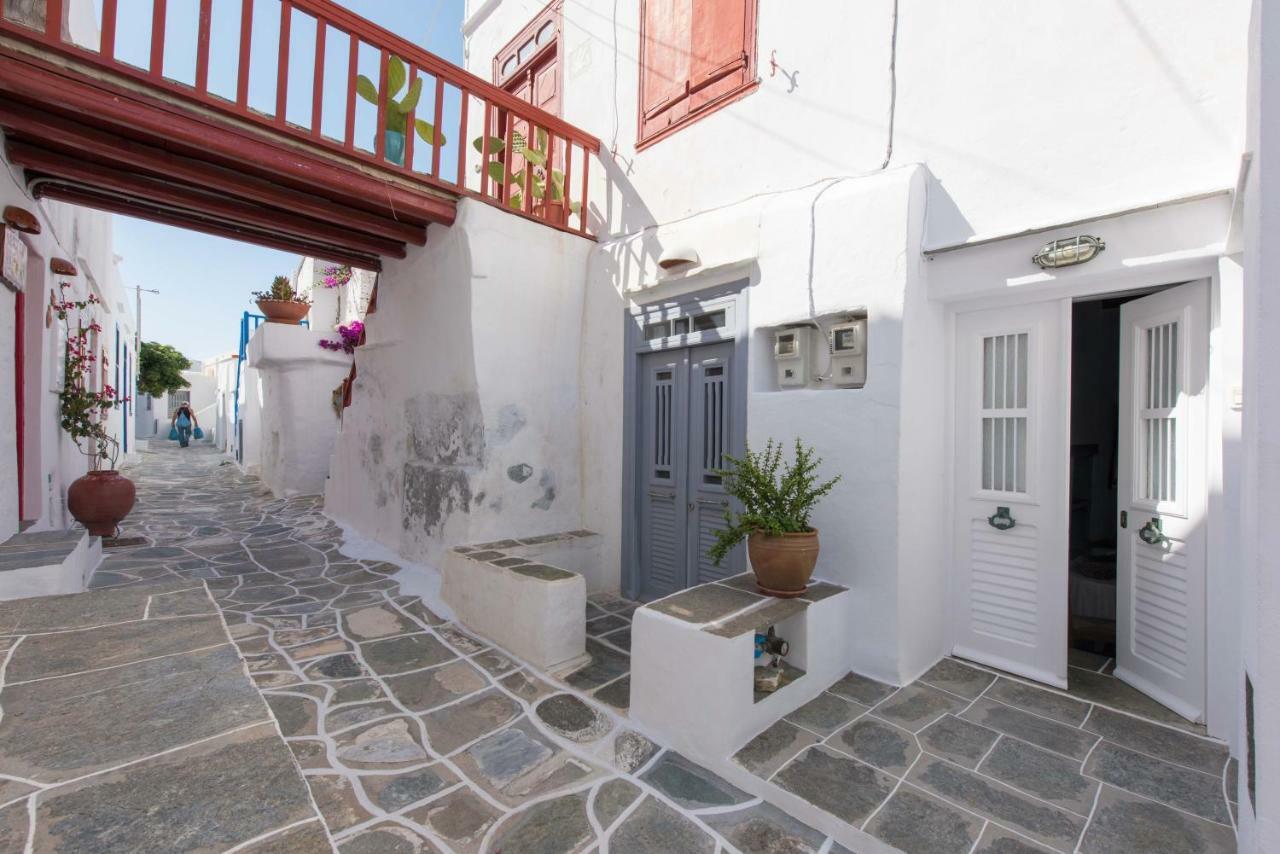 Aris & Maria Houses Kastron  Экстерьер фото