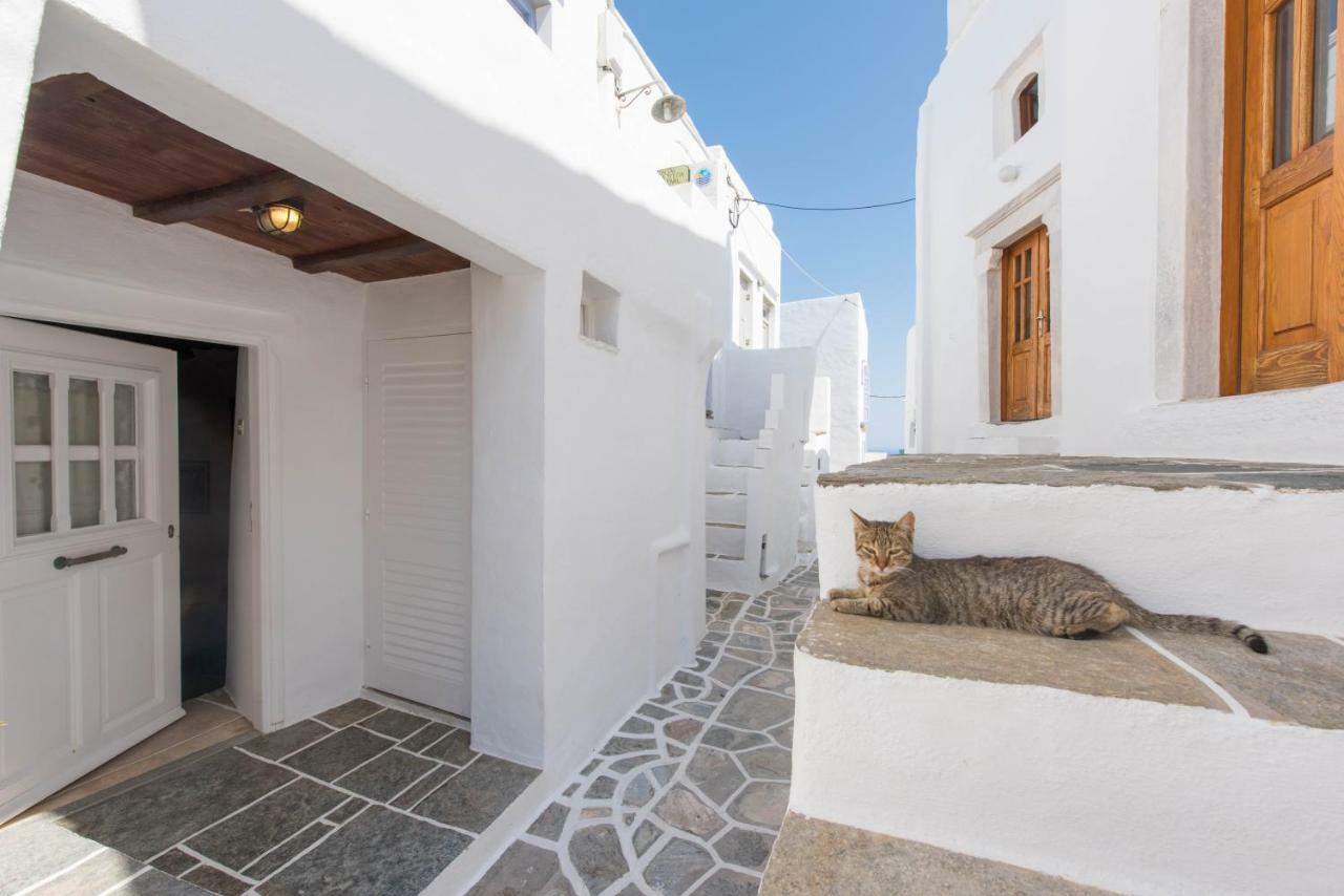 Aris & Maria Houses Kastron  Экстерьер фото