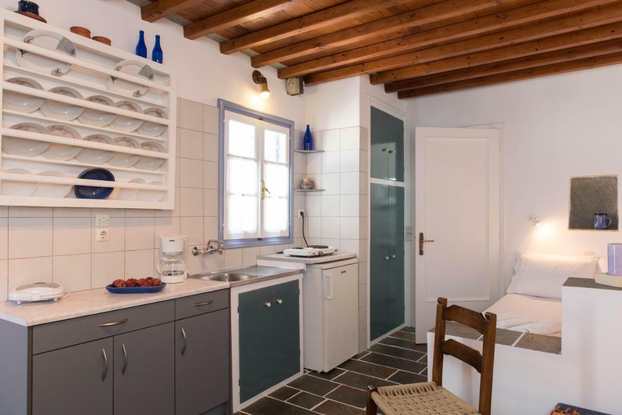 Aris & Maria Houses Kastron  Экстерьер фото