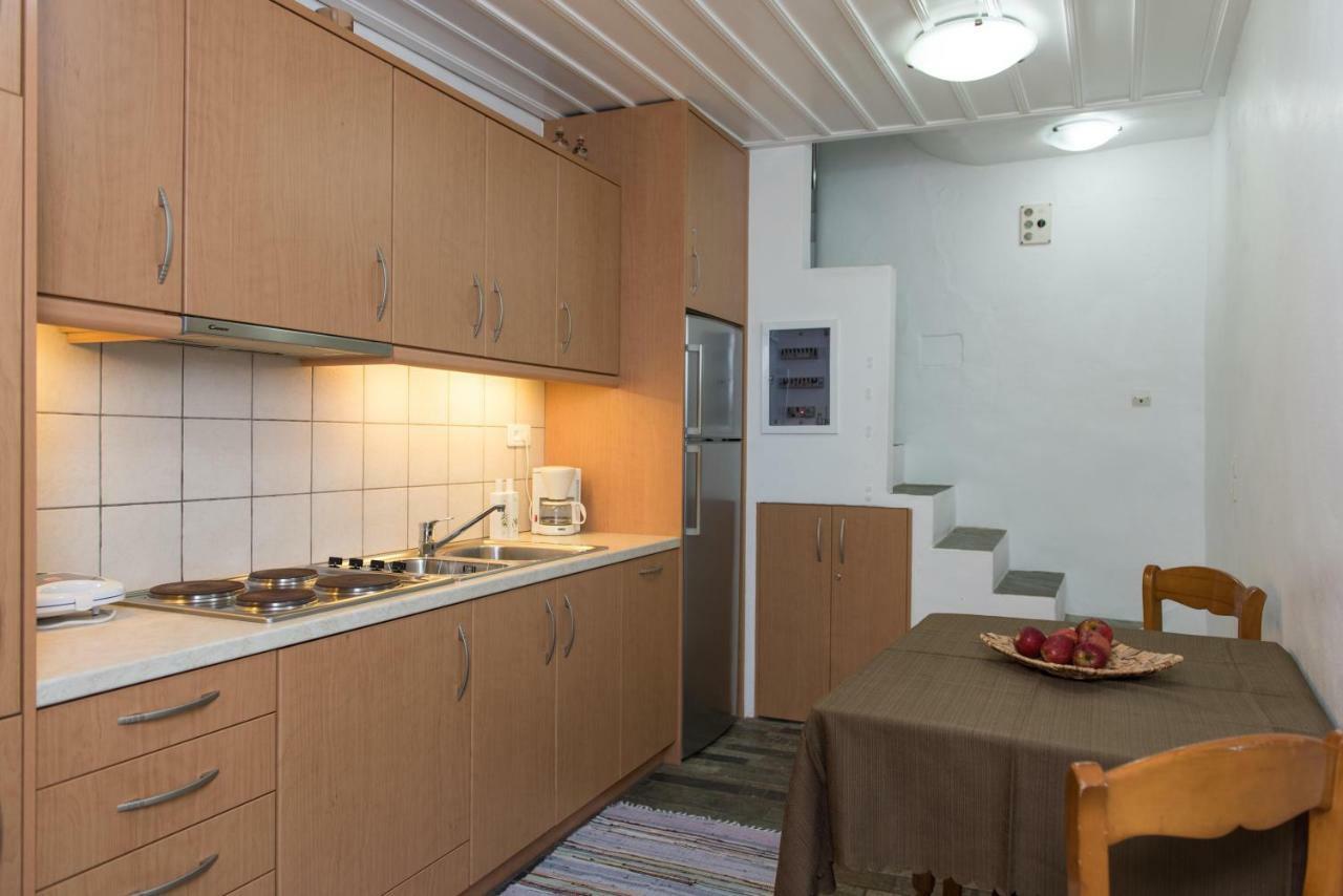 Aris & Maria Houses Kastron  Экстерьер фото