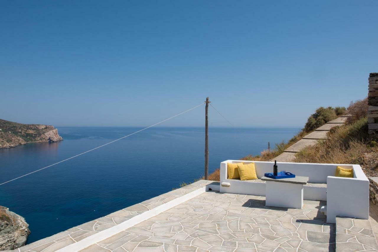 Aris & Maria Houses Kastron  Экстерьер фото